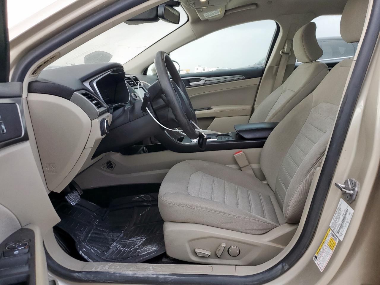 2019 Ford Fusion Se VIN: 3FA6P0LU2KR262017 Lot: 93027115