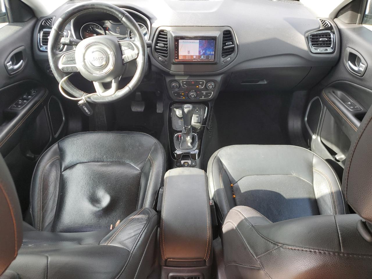 2018 Jeep Compass Limited VIN: 3C4NJDCB1JT222249 Lot: 92537885