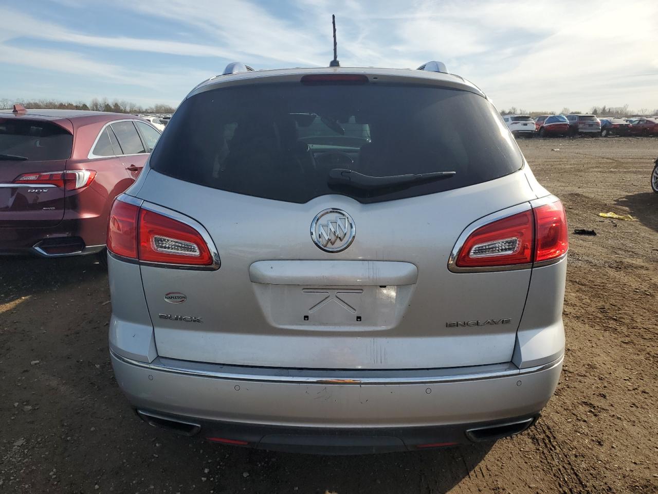 2014 Buick Enclave VIN: 5GAKRCKD0EJ226509 Lot: 92329145