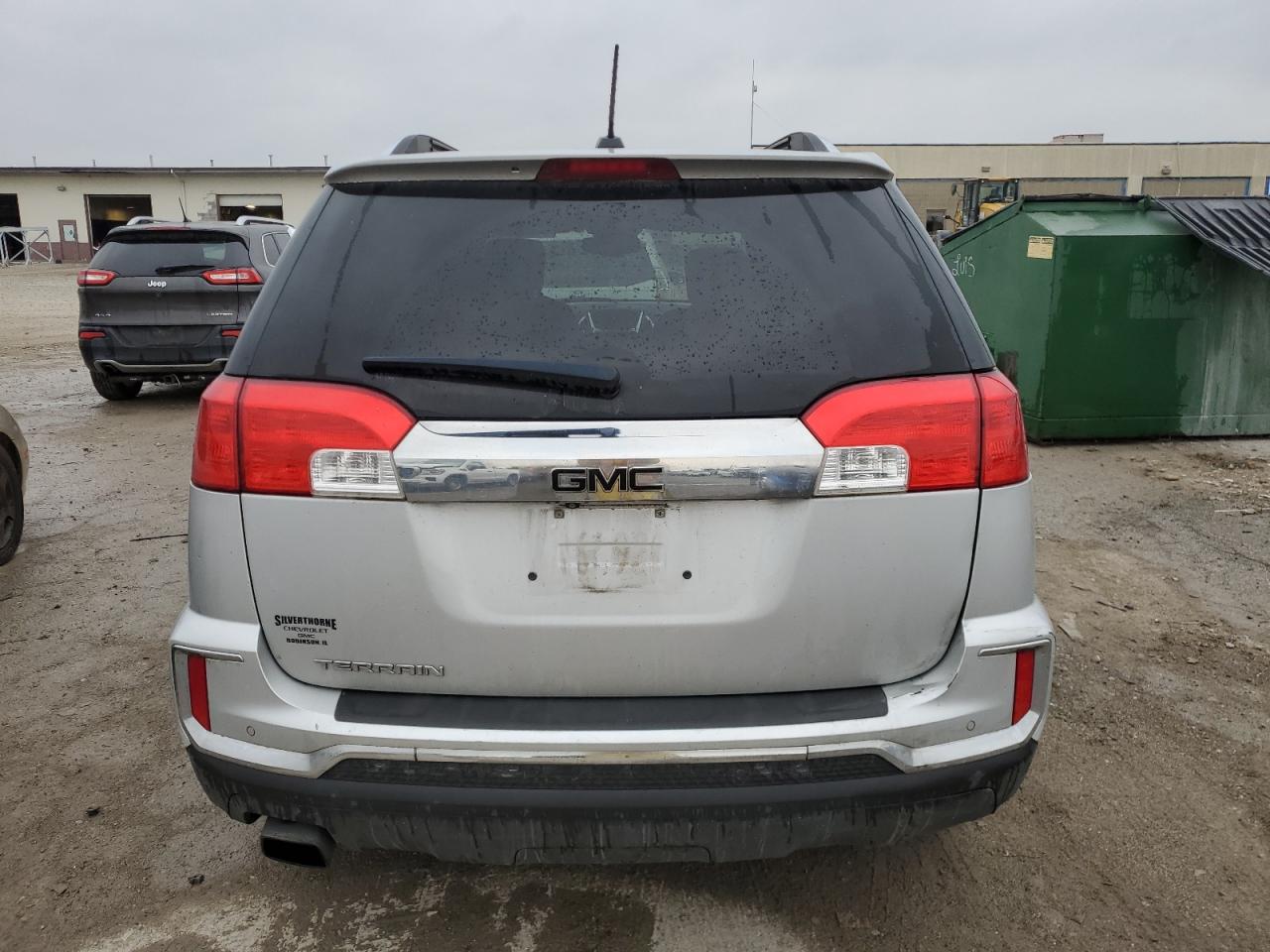 2016 GMC Terrain Slt VIN: 2GKALPEK4G6295253 Lot: 91442045