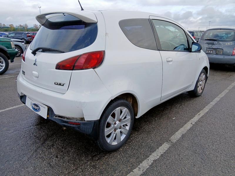 2010 MITSUBISHI COLT 1.3 CZ2 CLEARTEC 3DR