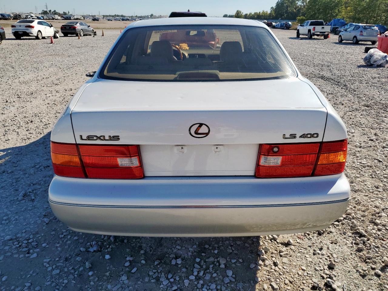 2000 Lexus Ls 400 VIN: JT8BH28F6Y0177488 Lot: 91662265