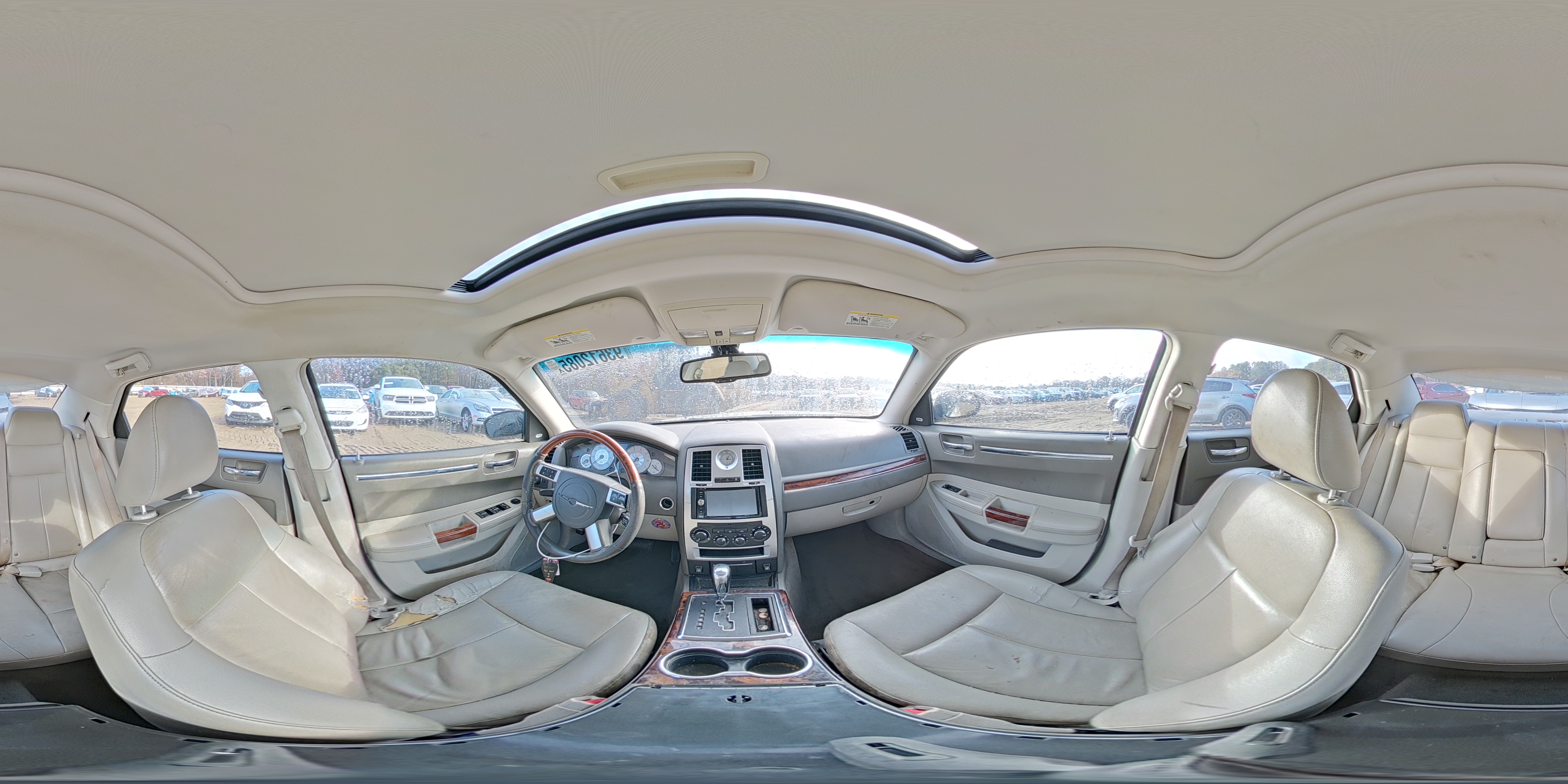 2009 Chrysler 300 Limited VIN: 2C3KA33V09H565831 Lot: 93612085