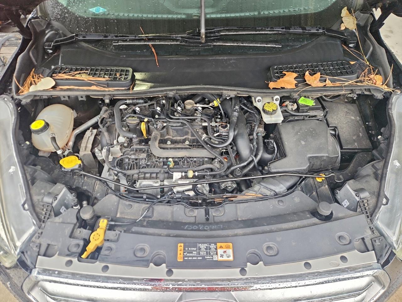 2017 Ford Escape Titanium VIN: 1FMCU0JD4HUE65514 Lot: 94117285