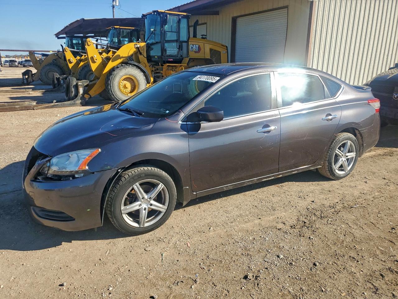 2014 Nissan Sentra S VIN: 3N1AB7AP1EY292745 Lot: 94170095