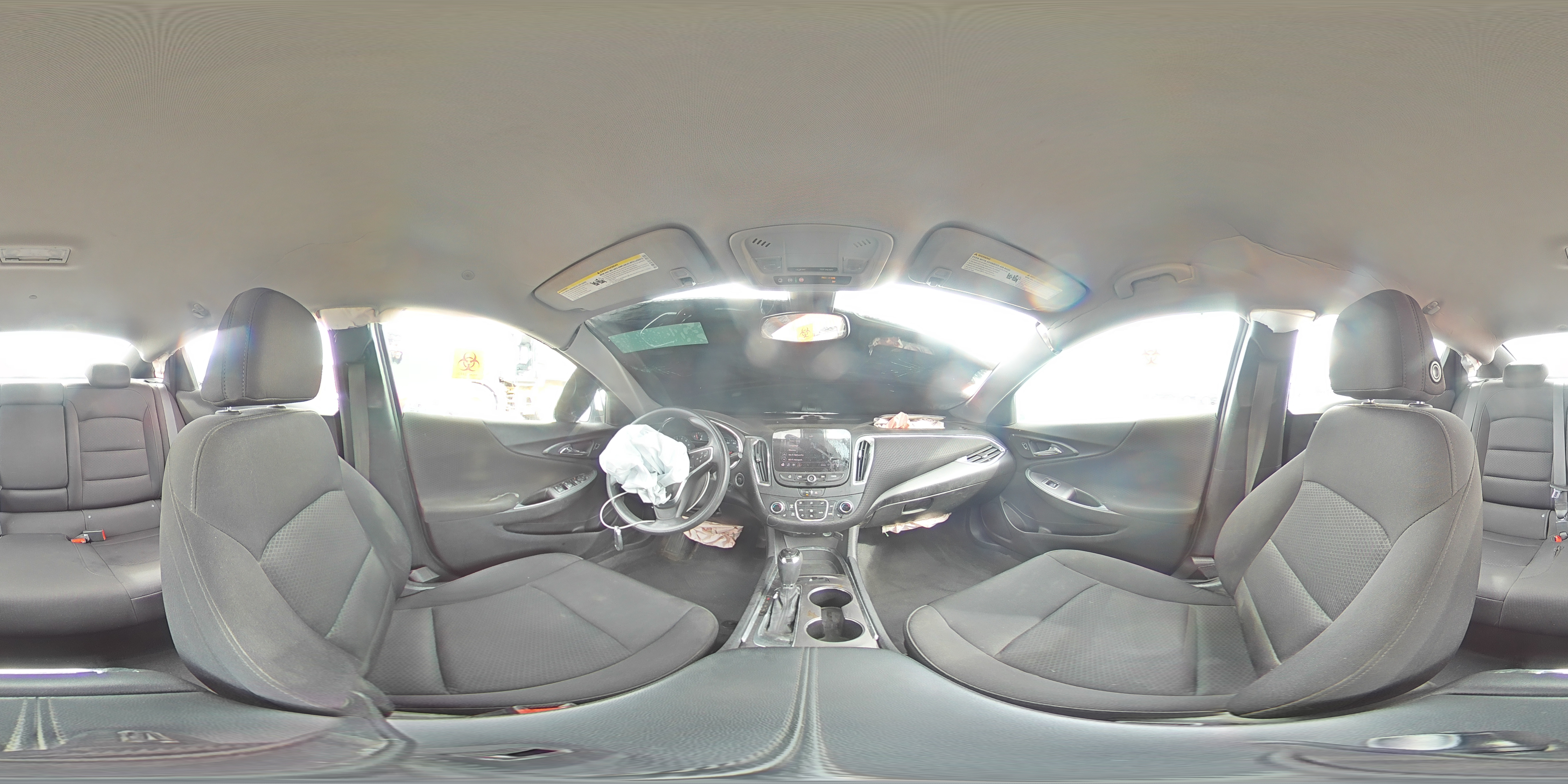 2020 Chevrolet Malibu Lt VIN: 1G1ZD5ST7LF001575 Lot: 93953595