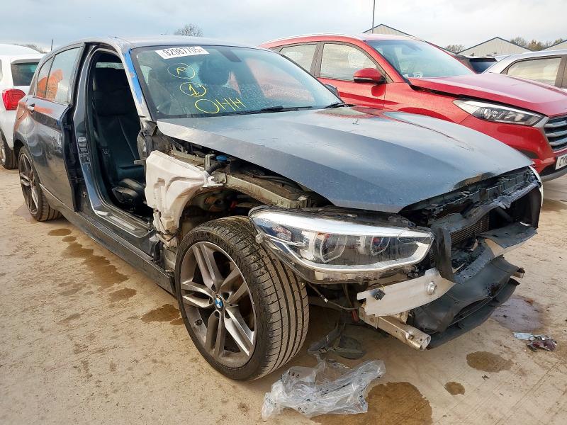 2017 BMW 1 SERIES 118D M SPORT 5DR [NAV]