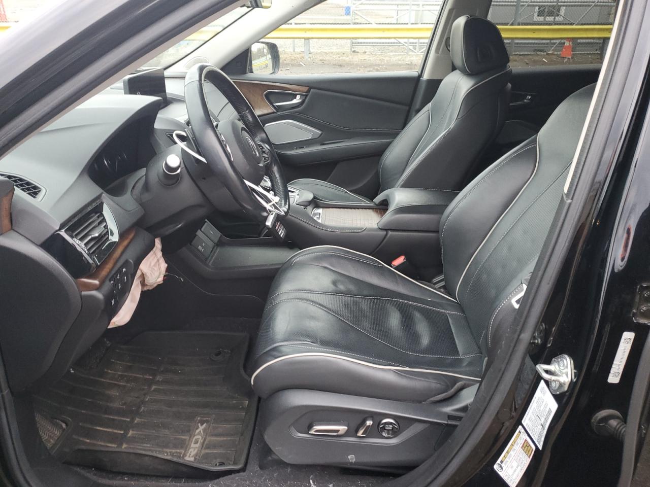 2020 Acura Rdx Advance VIN: 5J8TC2H75LL039172 Lot: 92477185