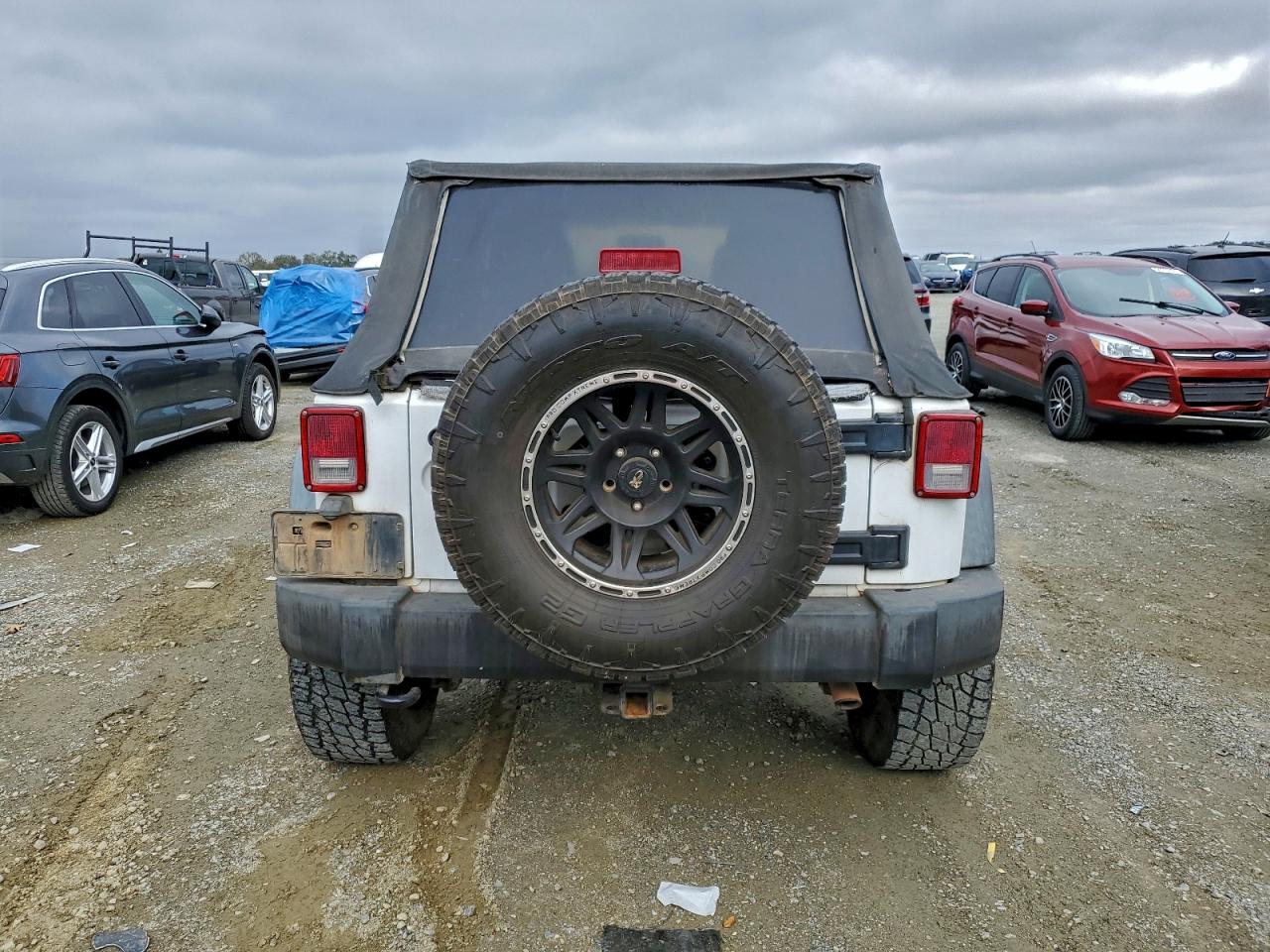 2011 Jeep Wrangler Unlimited Rubicon VIN: 1J4BA6H15BL632803 Lot: 93819135