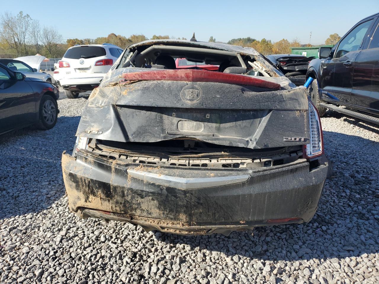 2013 Cadillac Ats VIN: 1G6AG5RX3D0154157 Lot: 91274405