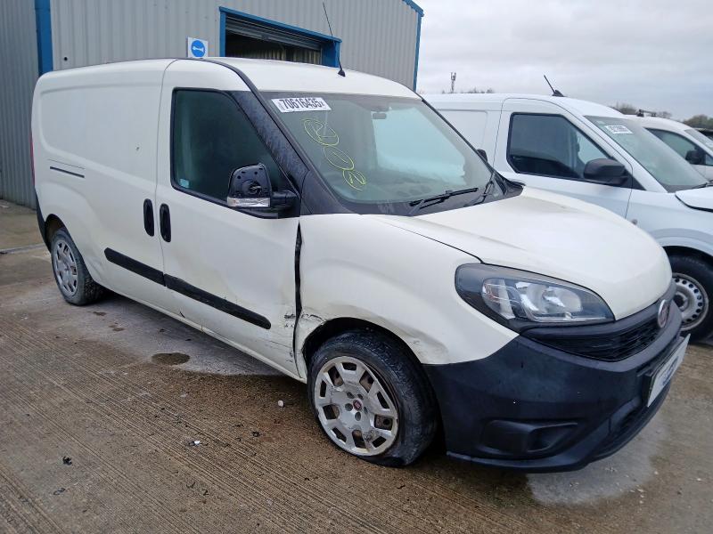 2018 FIAT DOBLO 1.3 MULTIJET 16V 95 VAN