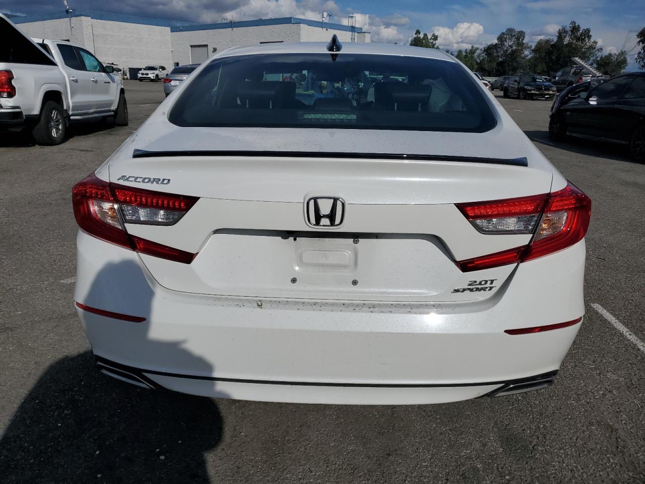 2022 Honda Accord Sport VIN: 1HGCV2F35NA014443 Lot: 93292825