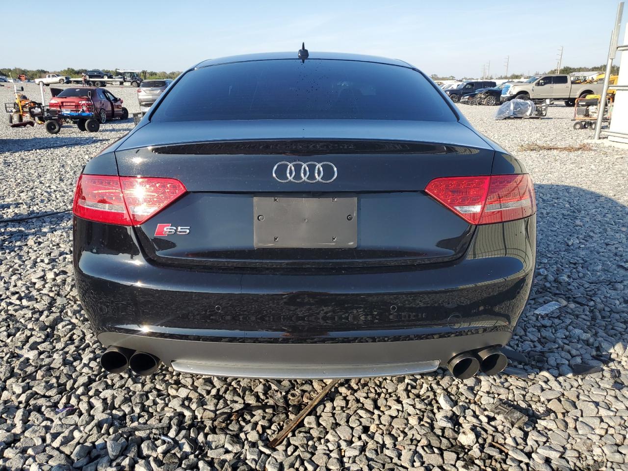 2011 Audi S5 Premium Plus VIN: WAUCVAFR4BA066524 Lot: 93822065