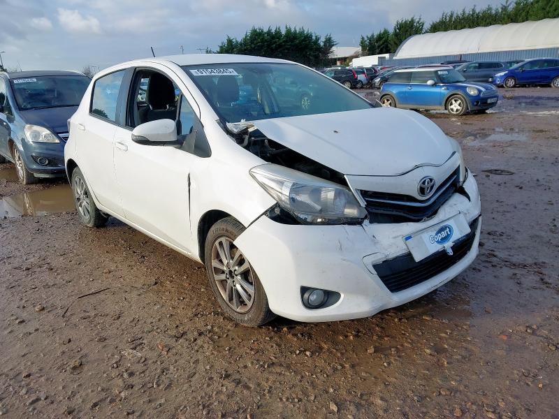 2014 TOYOTA YARIS 1.33 VVT-I ICON+ 5DR