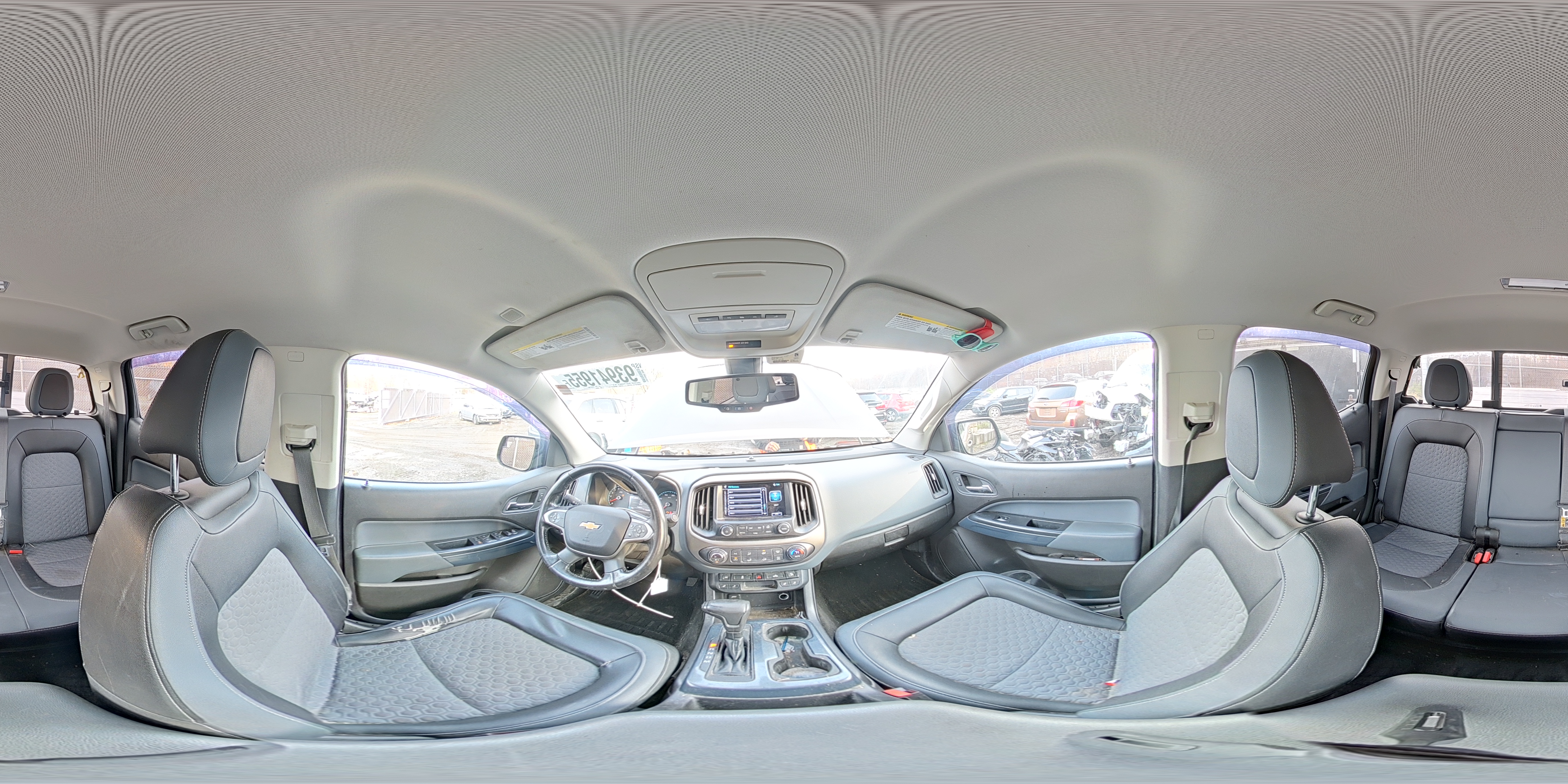 2016 Chevrolet Colorado Z71 VIN: 1GCGTDE35G1378948 Lot: 93941955