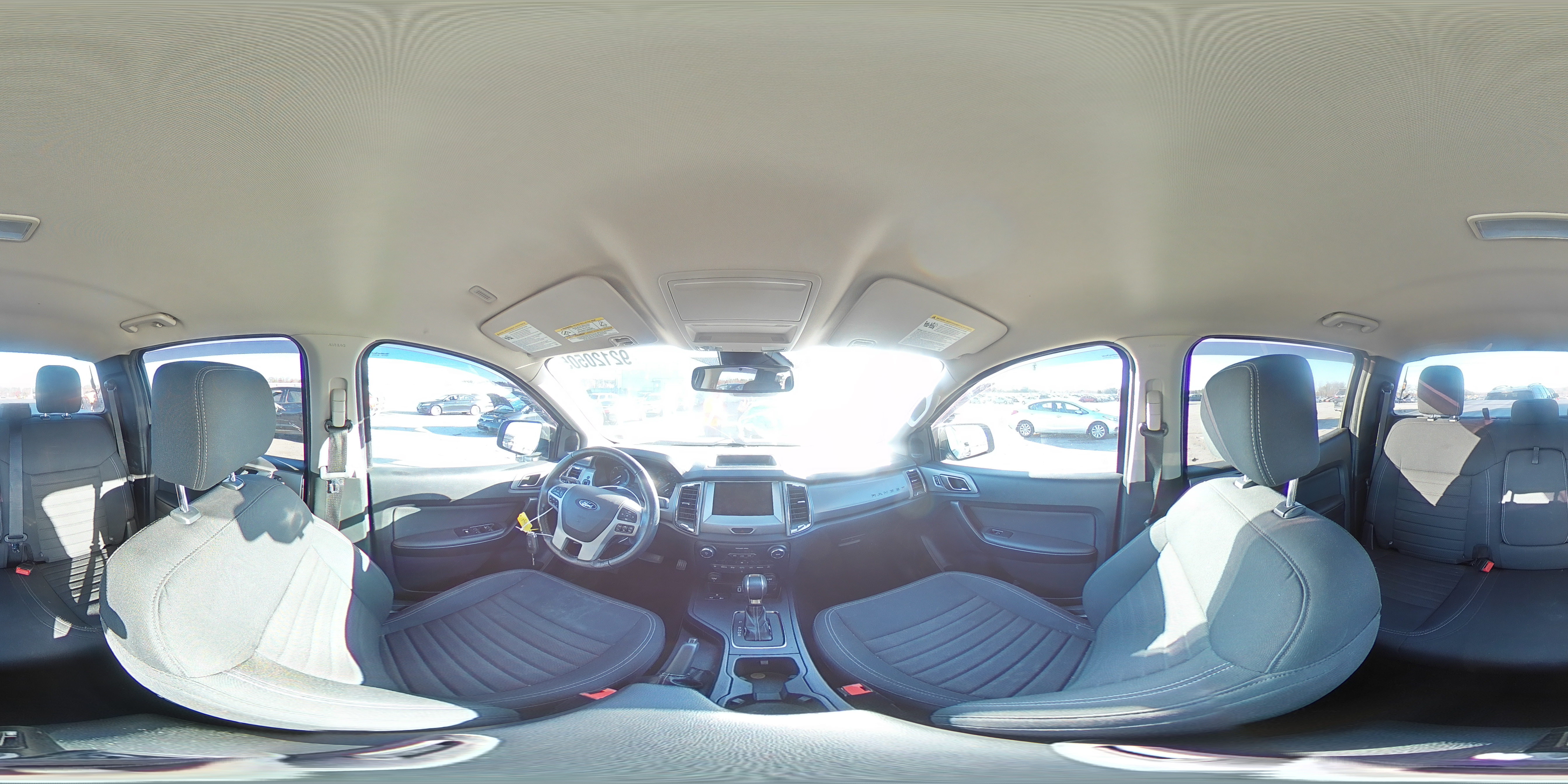 2023 Ford Ranger Xl VIN: 1FTER4EH2PLE08459 Lot: 92120505