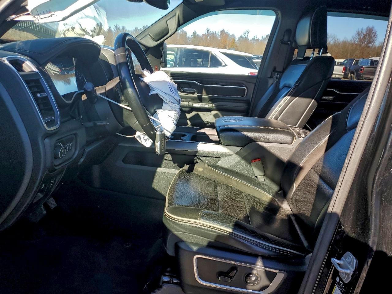 2021 Ram 1500 Laramie VIN: 1C6SRFJT4MN515965 Lot: 94230025