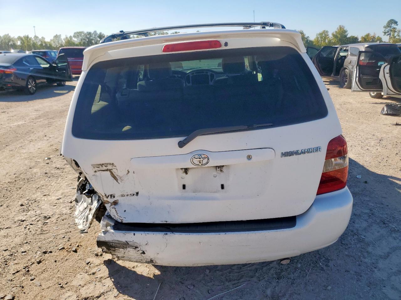 2004 Toyota Highlander VIN: JTEEP21A840011964 Lot: 90497275