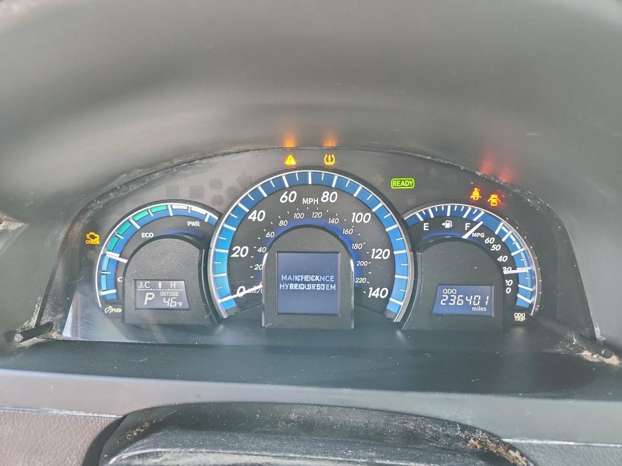 2012 Toyota Camry Hybrid VIN: 4T1BD1FK5CU050963 Lot: 93938795