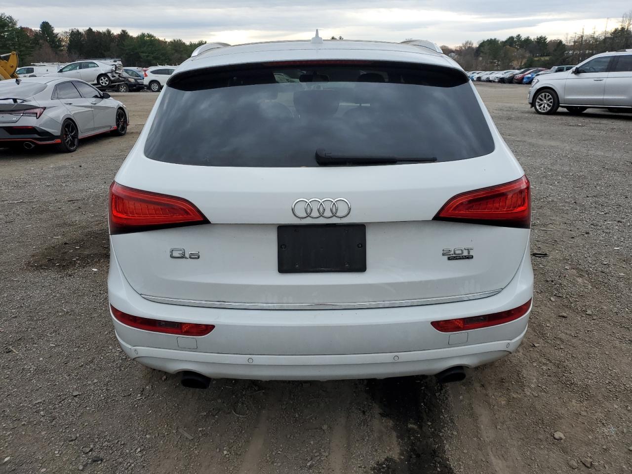 2017 Audi Q5 Premium VIN: WA1C2AFP6HA078428 Lot: 92331625