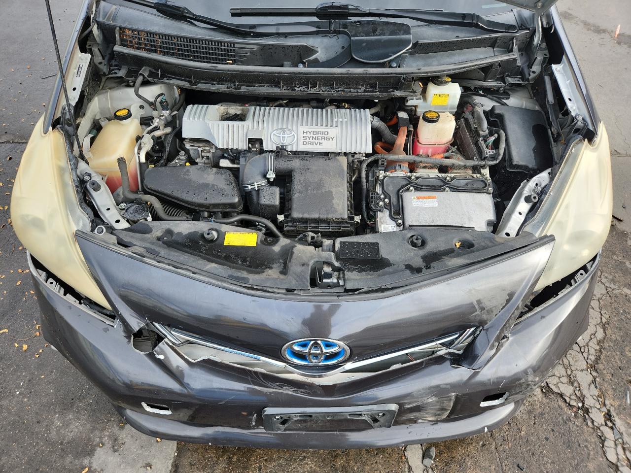 2012 Toyota Prius V VIN: JTDZN3EU3C3081892 Lot: 91945005