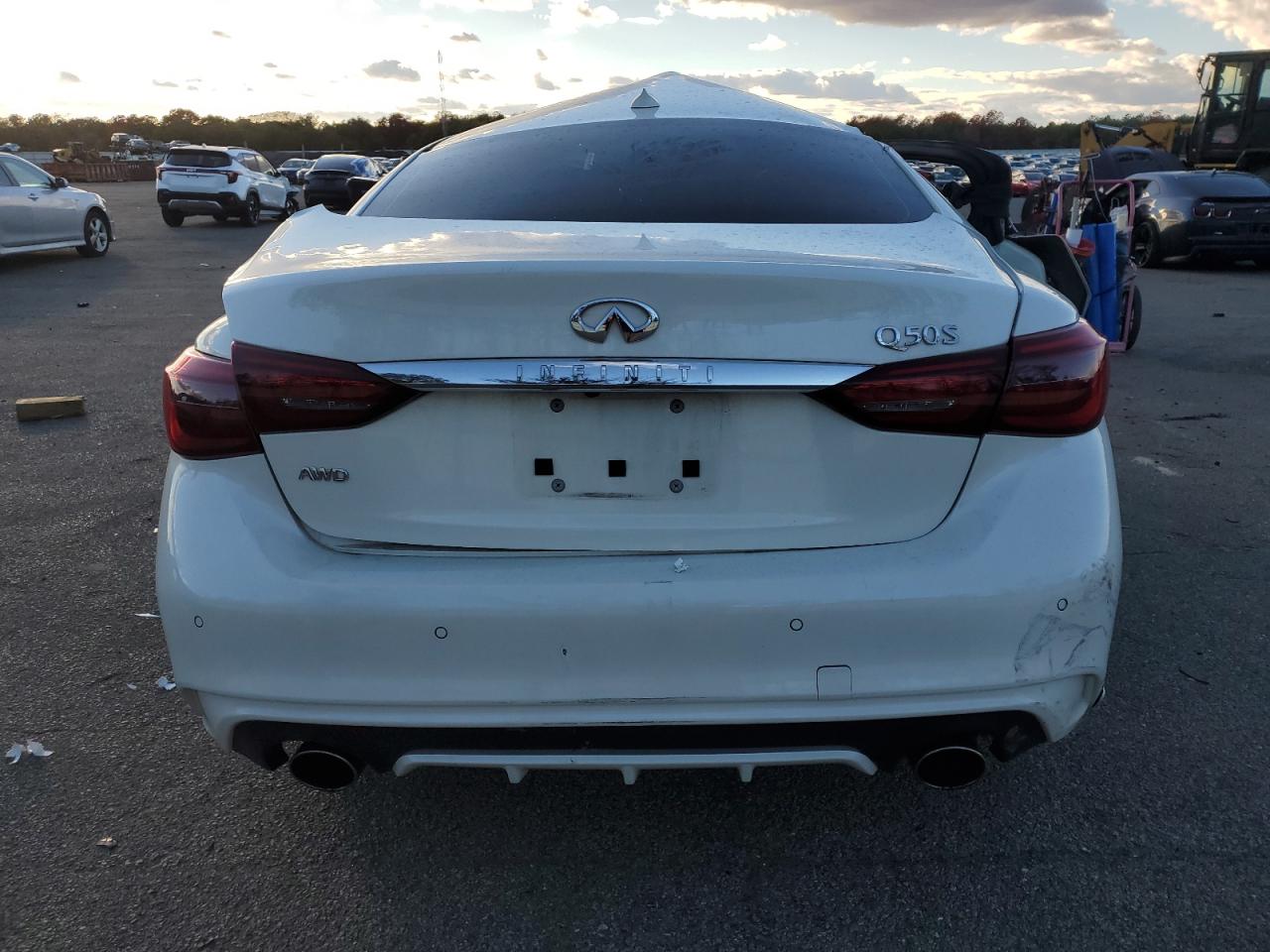 2020 Infiniti Q50 Pure VIN: JN1EV7AR1LM254801 Lot: 91437585