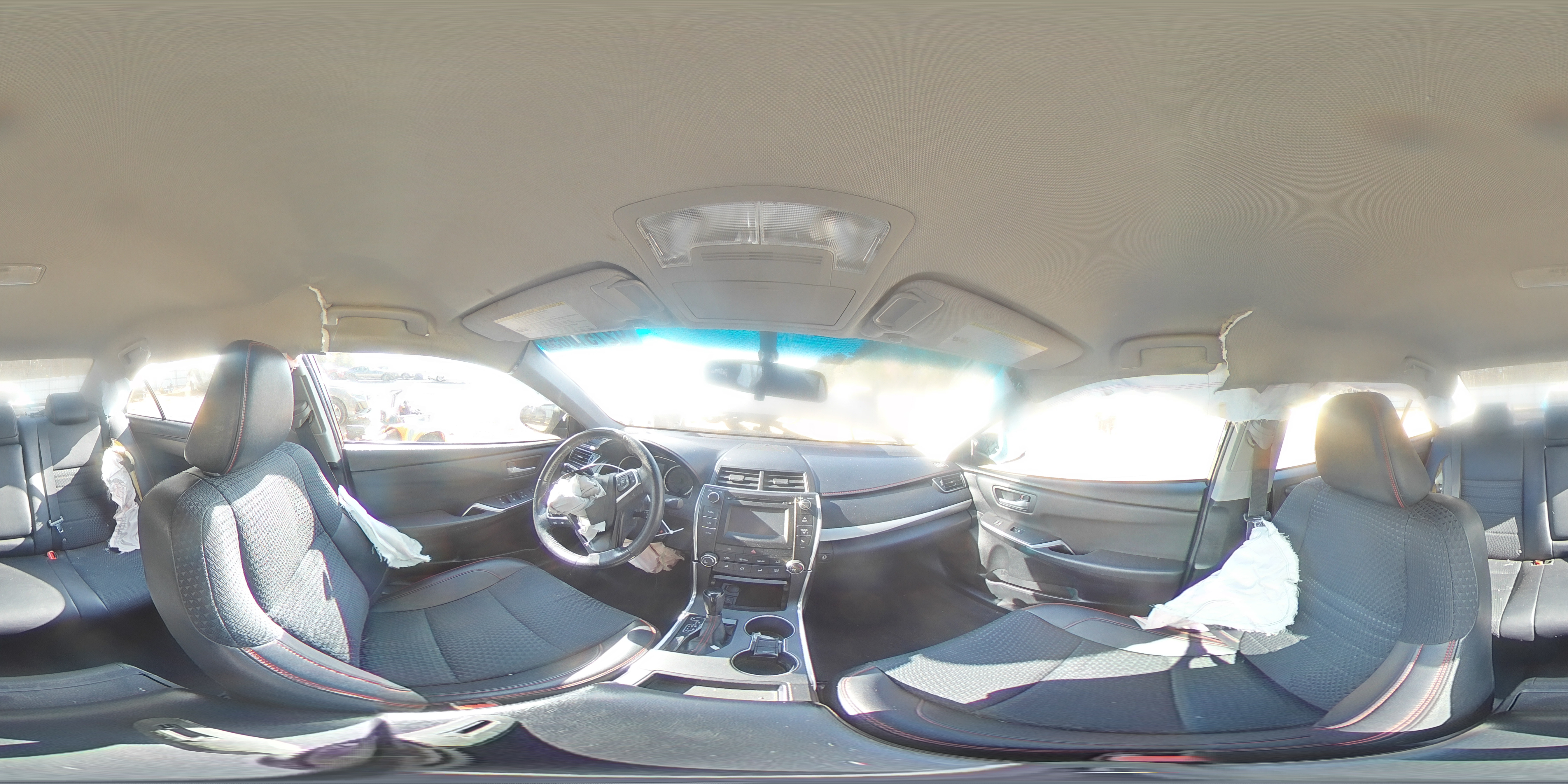 2015 Toyota Camry Le VIN: 4T1BF1FK6FU067348 Lot: 92751065