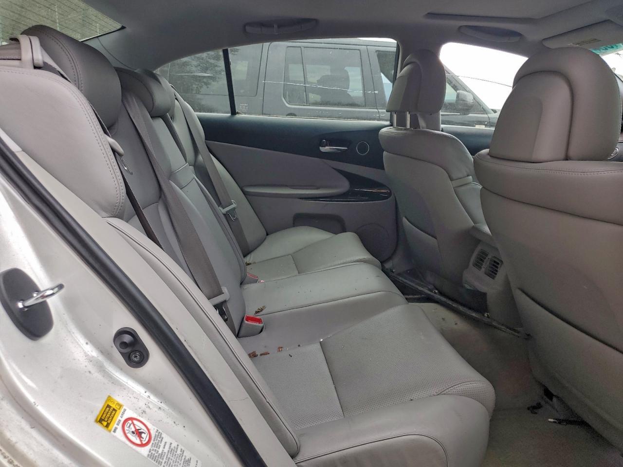 2007 Lexus Gs 350 VIN: JTHCE96S970008926 Lot: 93763465