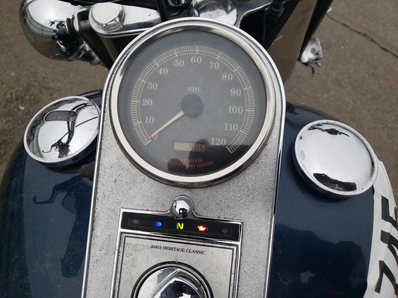 2003 Harley-Davidson Flstci VIN: 1HD1BWB193Y075677 Lot: 91738745