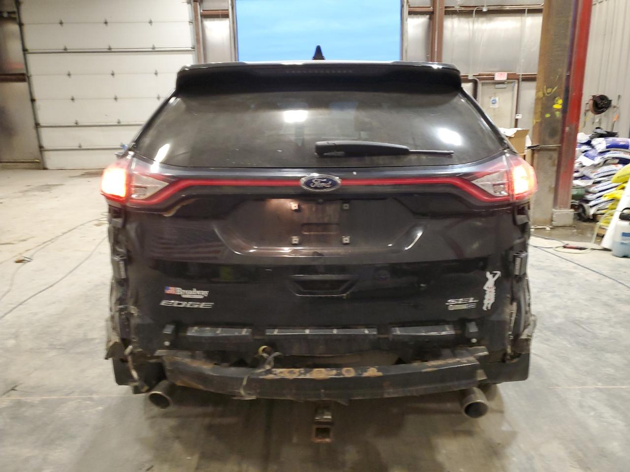 2016 Ford Edge Sel VIN: 2FMPK4J92GBB61581 Lot: 92253235