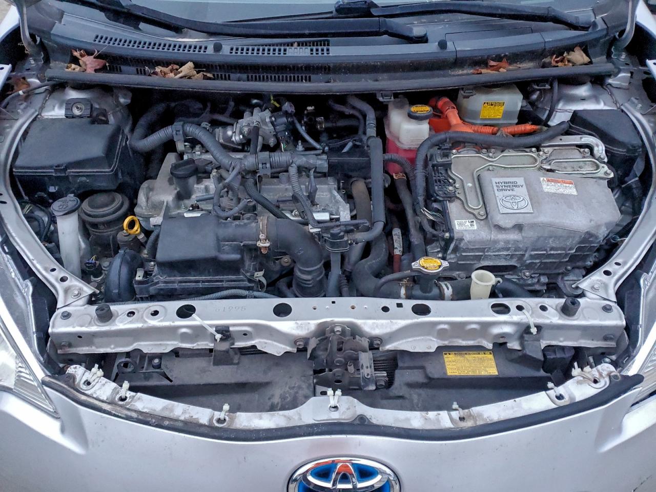 2012 Toyota Prius C VIN: JTDKDTB38C1521925 Lot: 93603285