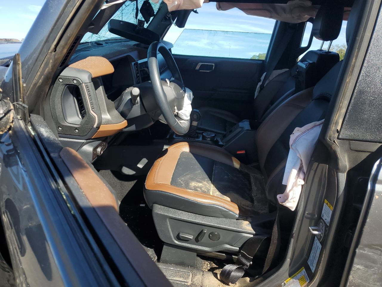 2024 Ford Bronco Outer Banks VIN: 1FMDE8BH6RLA93179 Lot: 91353705