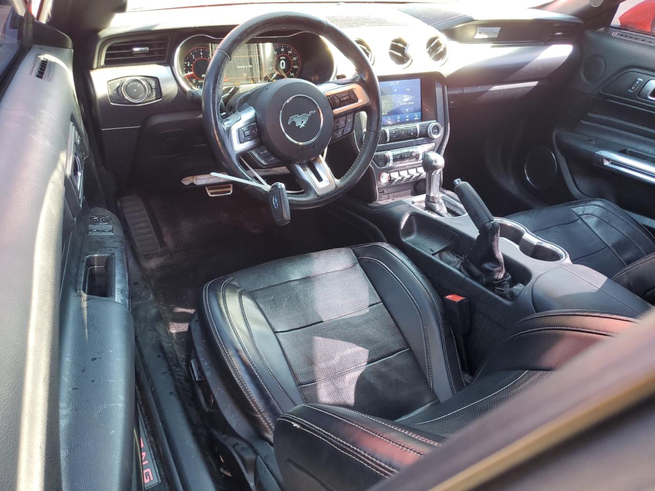 2019 Ford Mustang Gt VIN: 1FA6P8CF8K5188508 Lot: 93215505