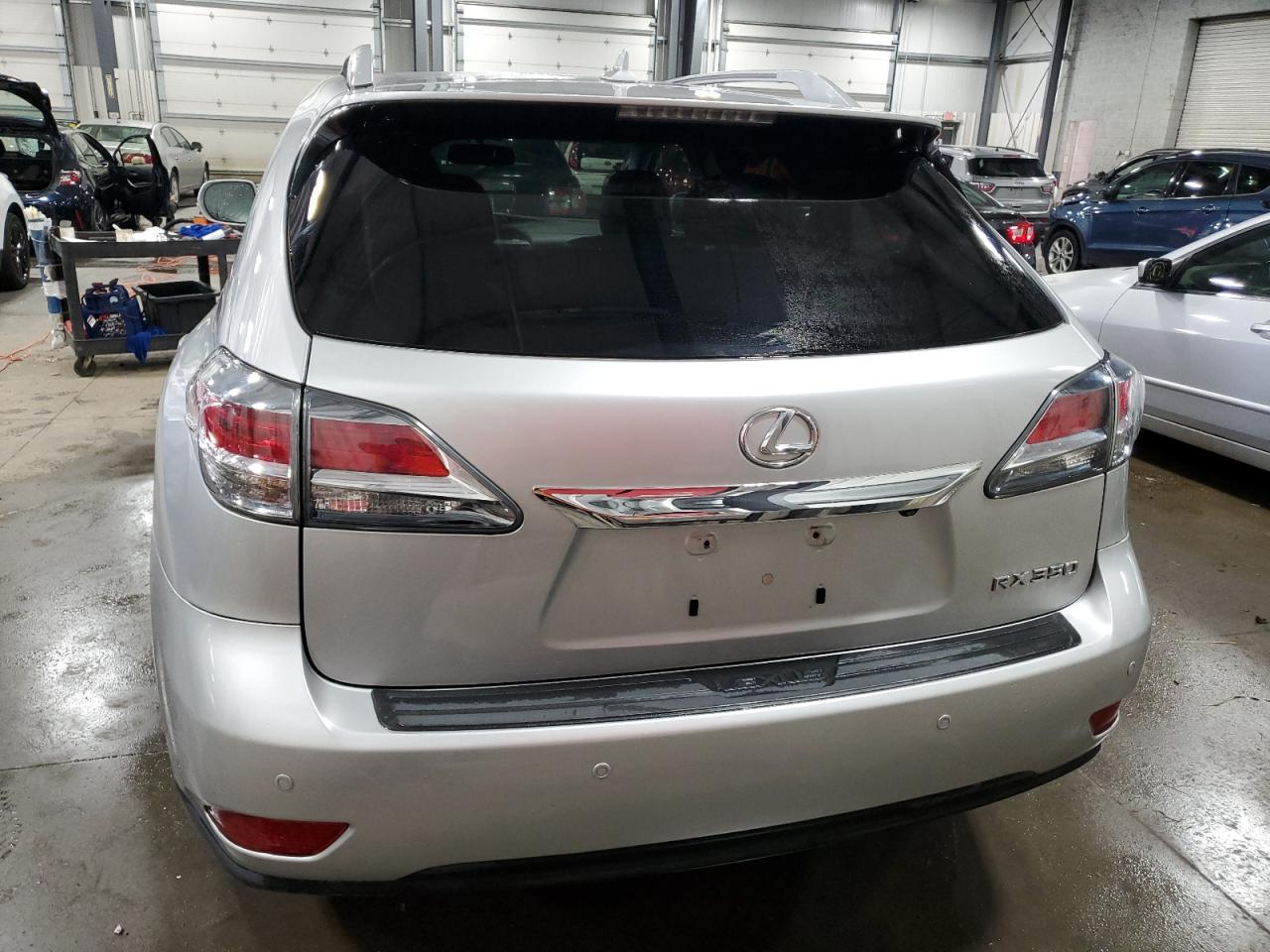 2013 Lexus Rx 350 Base VIN: 2T2BK1BA9DC210313 Lot: 91822965