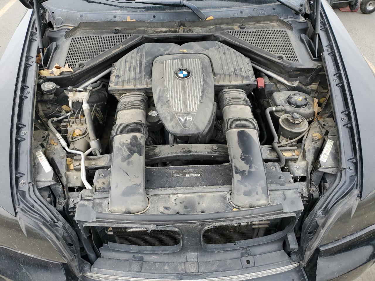 2008 BMW X5 4.8I VIN: 5UXFE83558LZ98575 Lot: 93652905