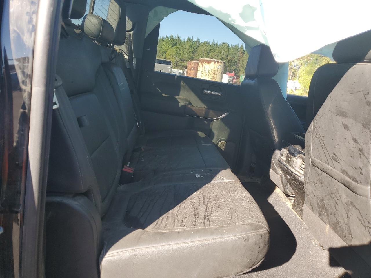 2022 GMC Sierra K2500 Slt VIN: 1GT49NE79NF250321 Lot: 92252295