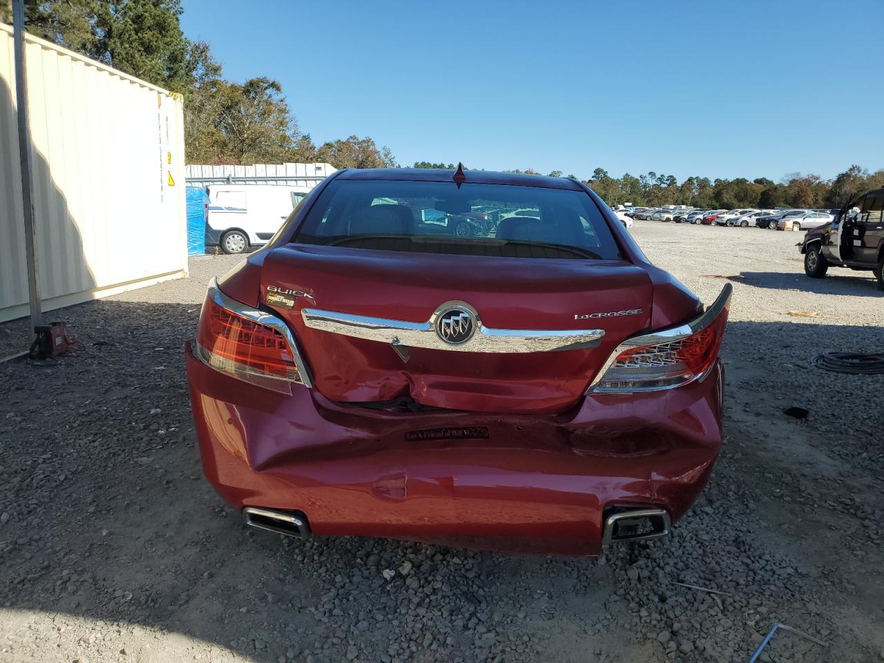 2013 Buick Lacrosse VIN: 1G4GC5E39DF143193 Lot: 93326075