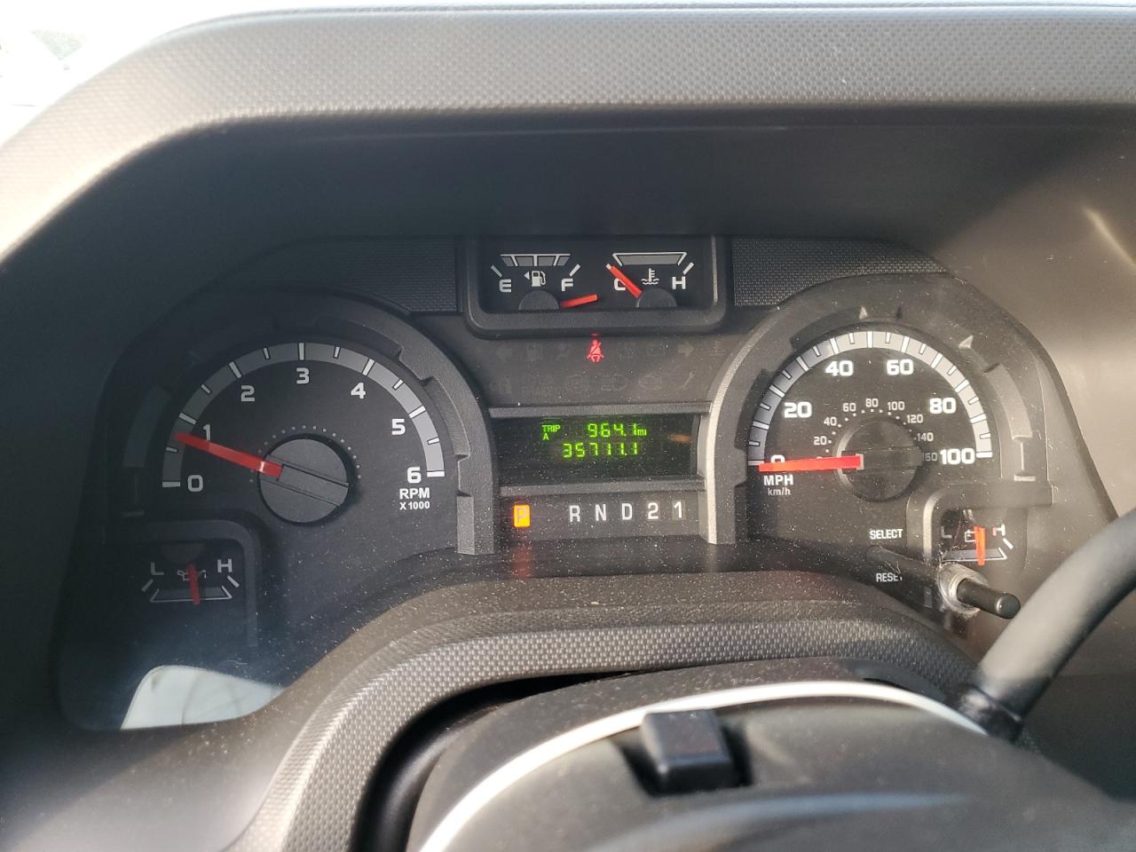 2013 Ford Econoline E350 Super Duty Wagon VIN: 1FBNE3BLXDDA33963 Lot: 91507635