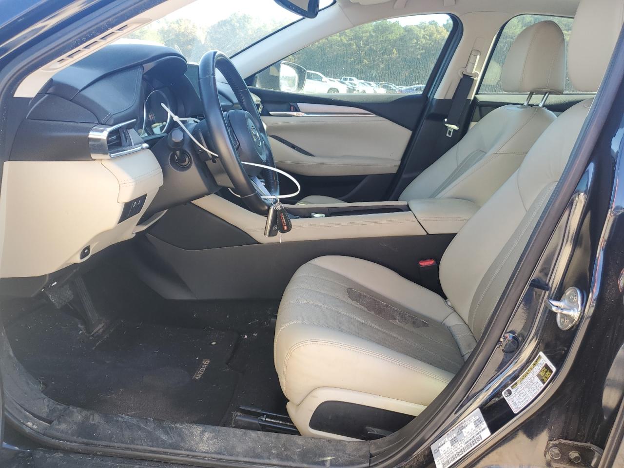 2021 Mazda 6 Grand Touring VIN: JM1GL1TY3M1607216 Lot: 91223175