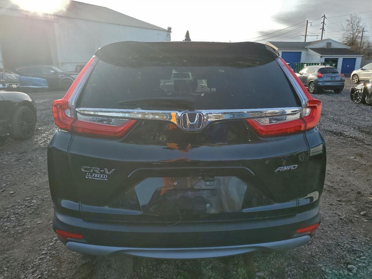 2019 Honda Cr-V Exl VIN: 5J6RW2H86KL007414 Lot: 92252025