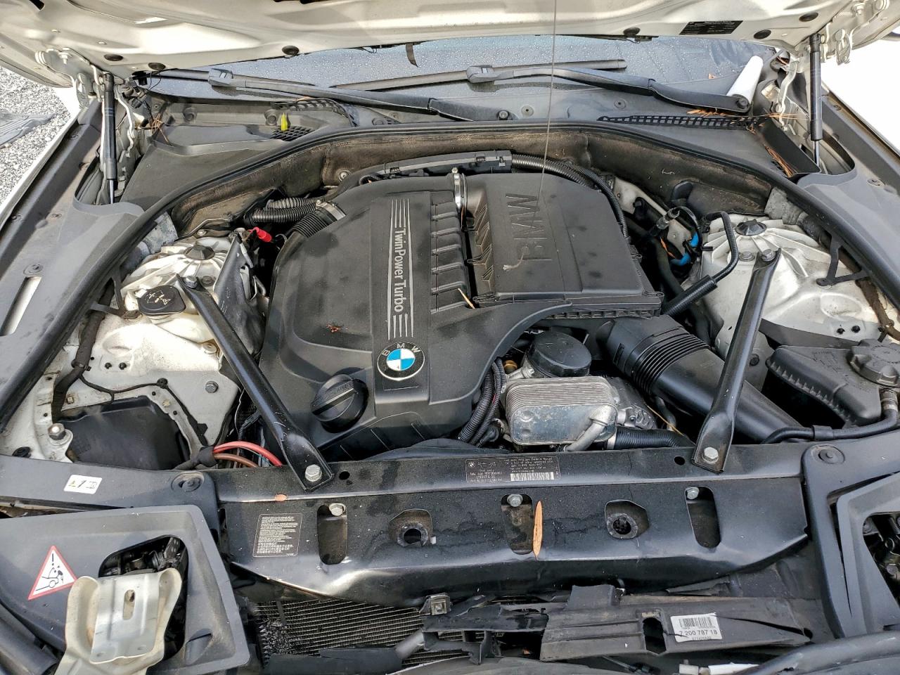 2012 BMW 535 I VIN: WBAFR7C58CC812646 Lot: 93512405