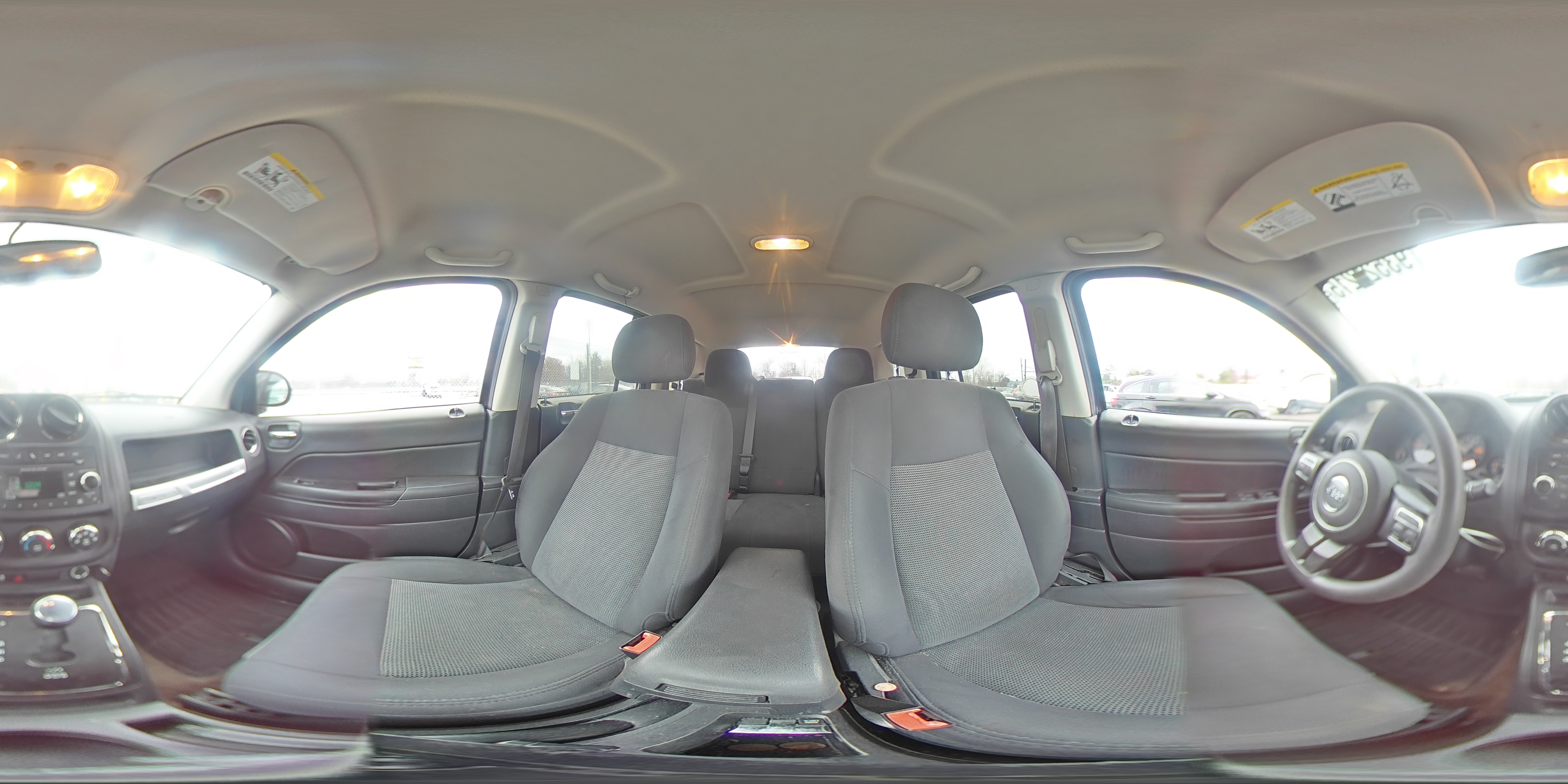 2016 Jeep Compass Sport VIN: 1C4NJDBB2GD502102 Lot: 93521215