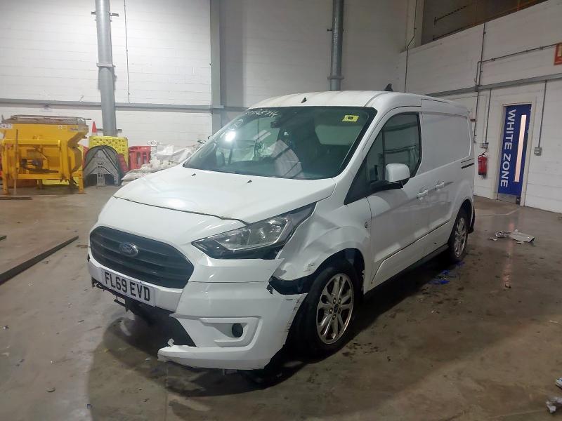 2019 FORD TRANSIT CONNECT 1.5 ECOBLUE 120PS LIMITED VAN for sale at Copart SANDTOFT