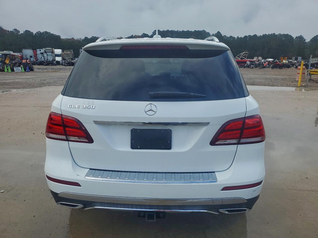 2017 Mercedes-Benz Gle 350 VIN: 4JGDA5JB6HA934595 Lot: 93980715