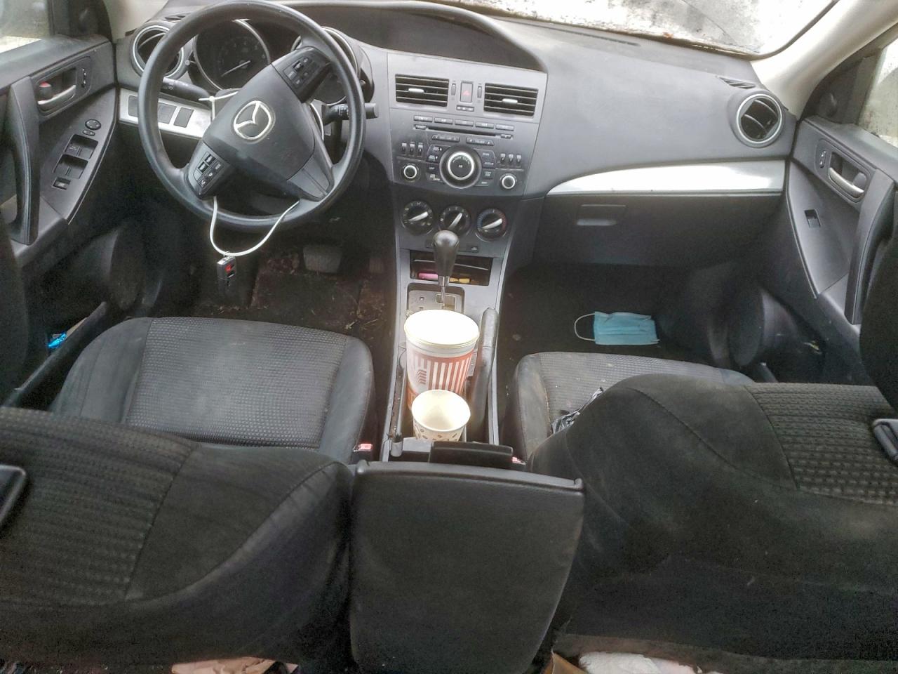 2012 Mazda 3 I VIN: JM1BL1VF9C1516021 Lot: 93688865