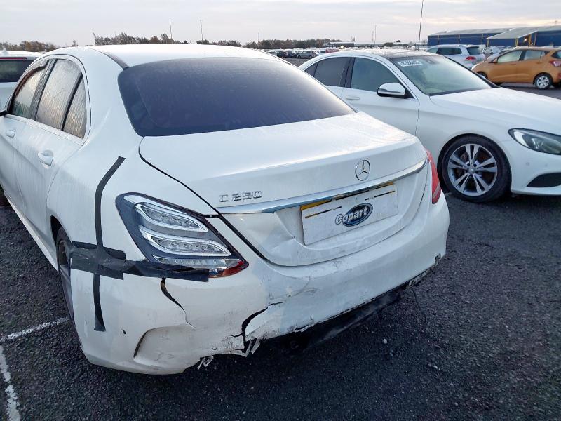 2015 MERCEDES BENZ C CLASS AM