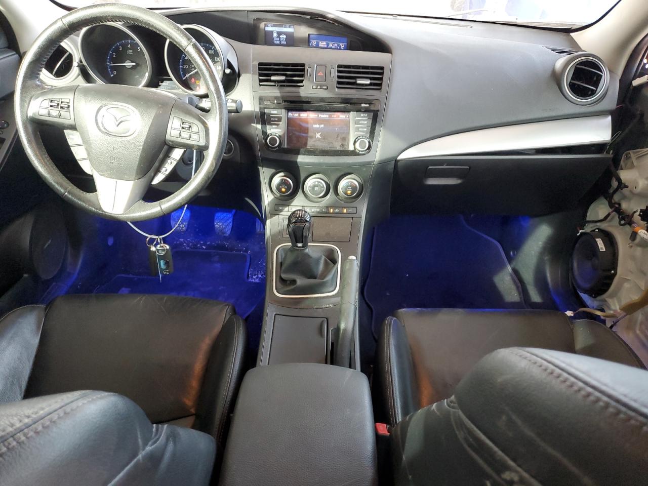 2013 Mazda 3 I VIN: JM1BL1M78D1753997 Lot: 92722405