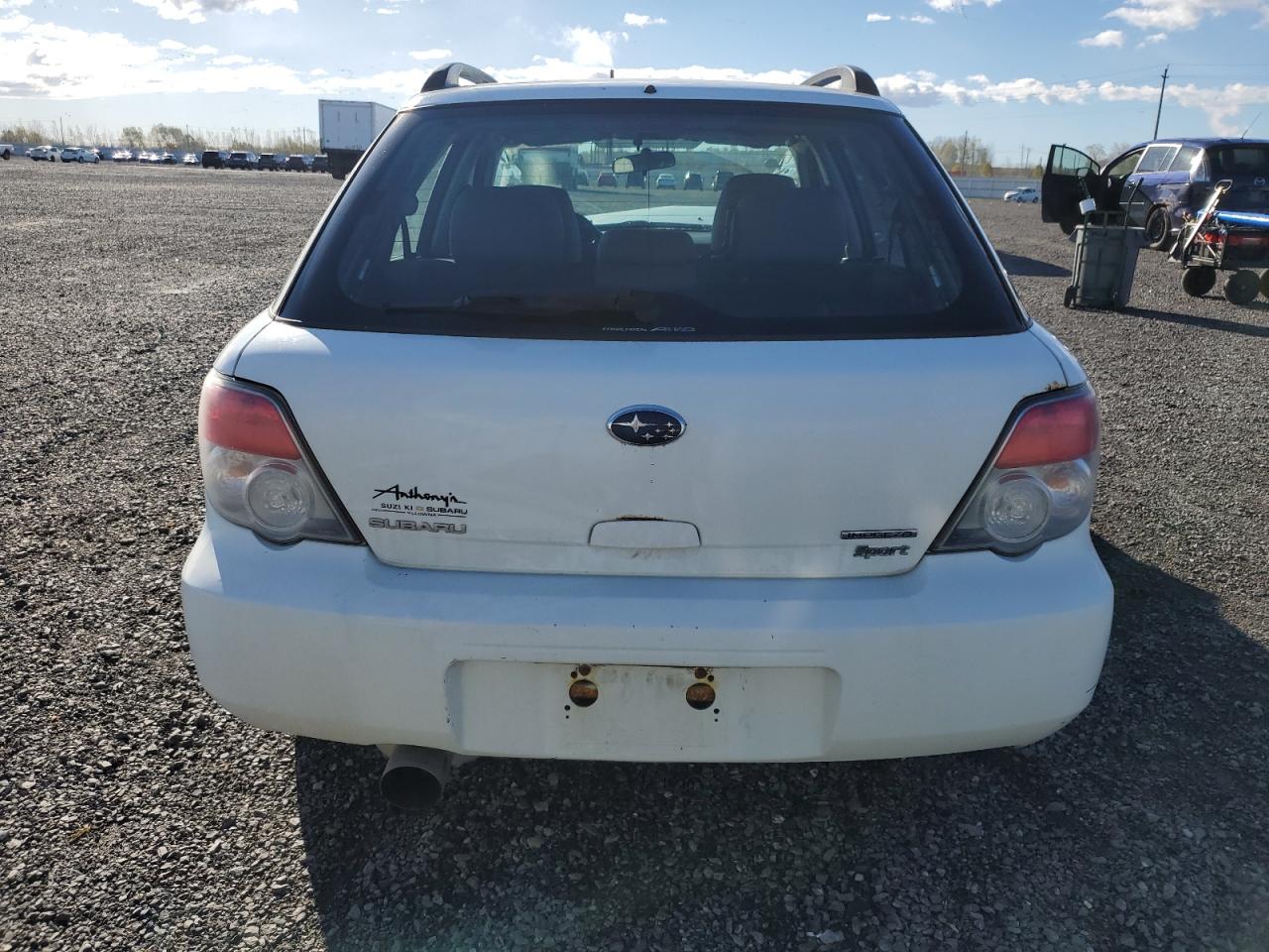2006 Subaru Impreza 2.5I Sports Wagon VIN: JF1GG67616H811152 Lot: 87268275