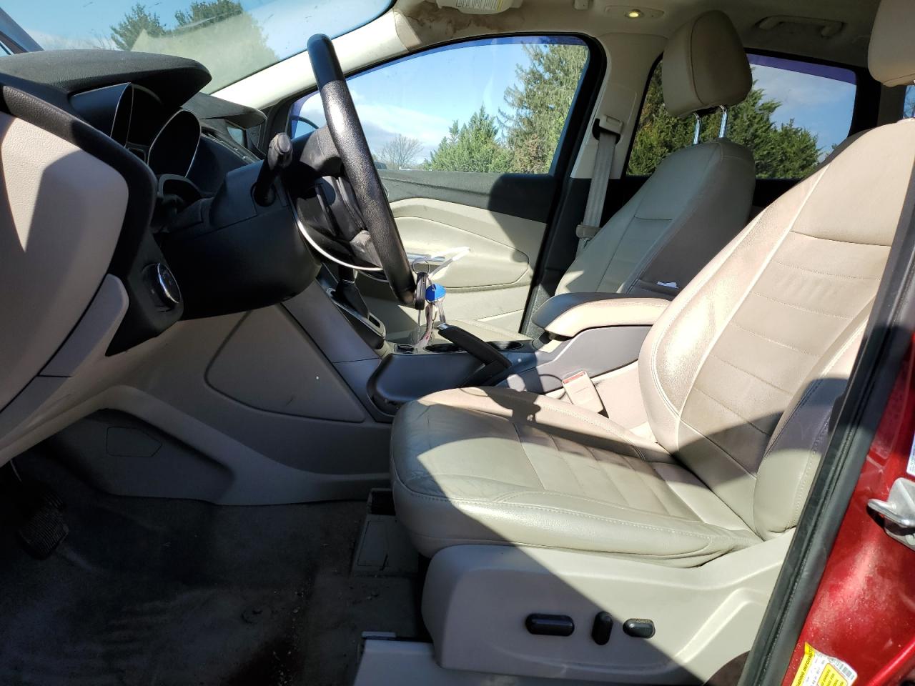 2014 Ford Escape Se VIN: 1FMCU9G96EUA90177 Lot: 92384335