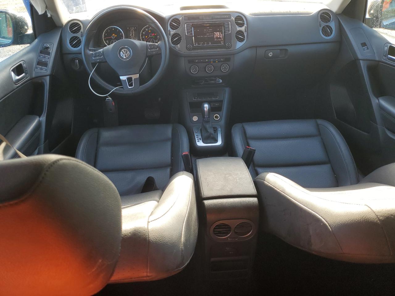 2017 Volkswagen Tiguan Wolfsburg VIN: WVGRV7AXXHK002430 Lot: 91254645